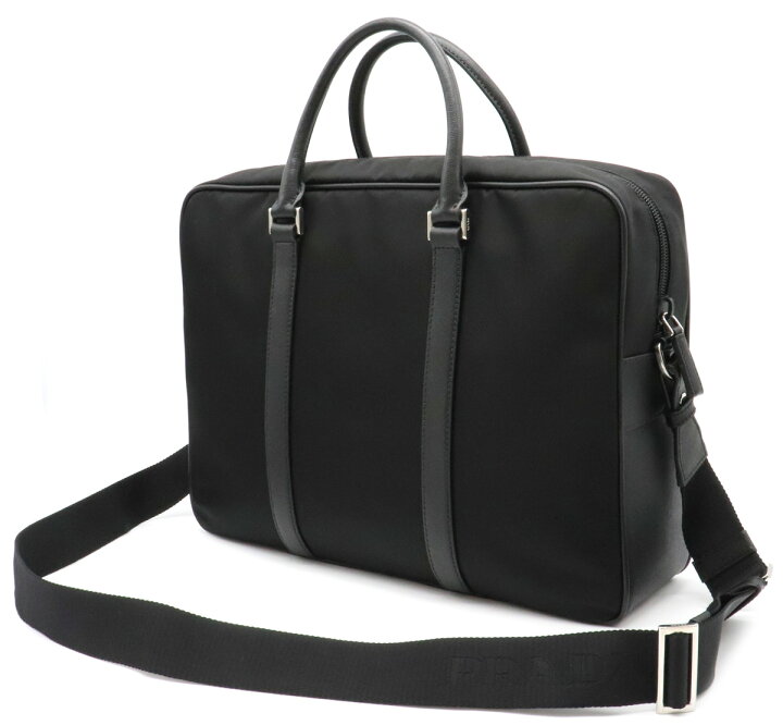 楽天市場】【新品未使用品】【バッグ】PRADA プラダ ビジネスバッグ 