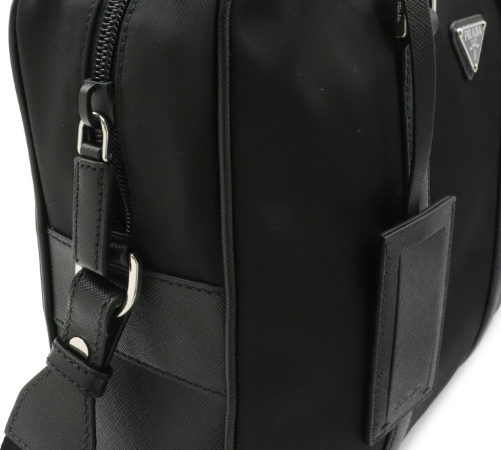 楽天市場】【新品未使用品】【バッグ】PRADA プラダ ビジネスバッグ 