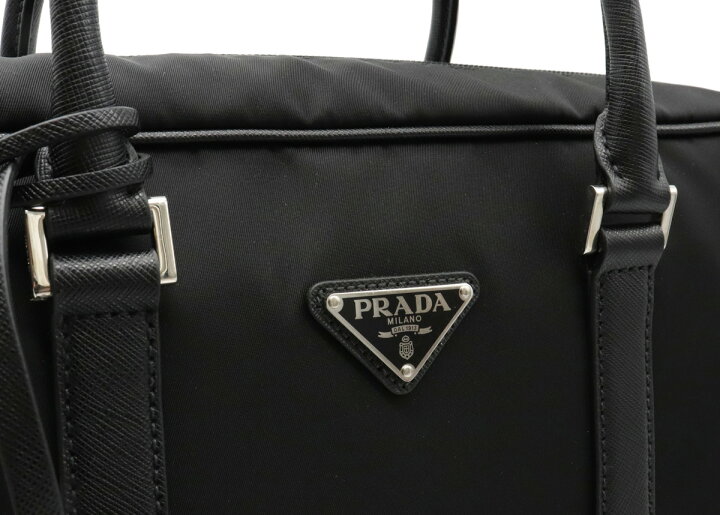 楽天市場】【新品未使用品】【バッグ】PRADA プラダ ビジネスバッグ 