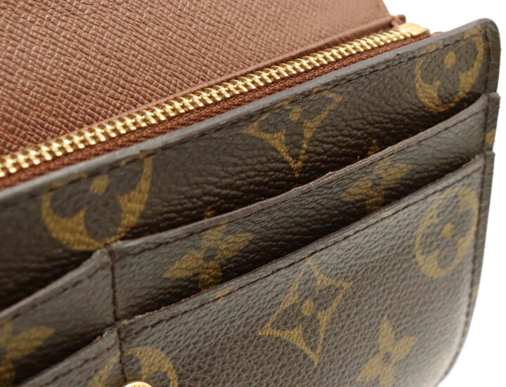 楽天市場】【財布】LOUIS VUITTON ルイ ヴィトン モノグラム  