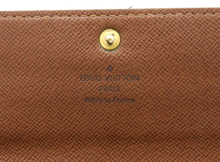 楽天市場】【財布】LOUIS VUITTON ルイ ヴィトン モノグラム  