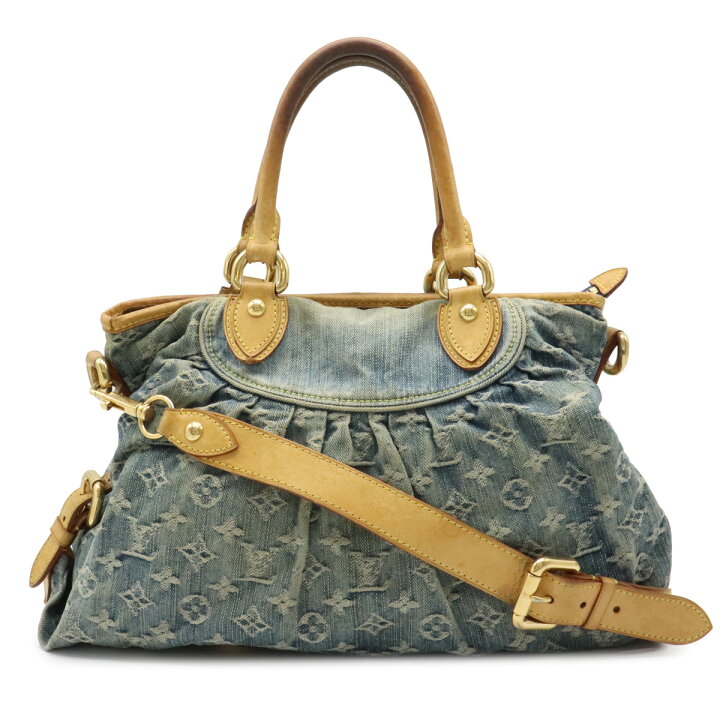 楽天市場】【バッグ】LOUIS VUITTON ルイ ヴィトン モノグラムデニム 