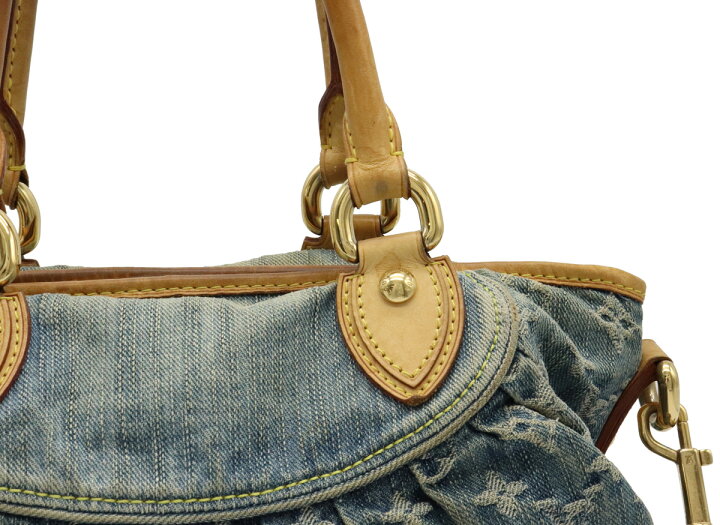 楽天市場】【バッグ】LOUIS VUITTON ルイ ヴィトン モノグラムデニム  