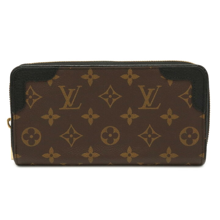 楽天市場】【財布】LOUIS VUITTON ルイ ヴィトン モノグラム ジッピー  