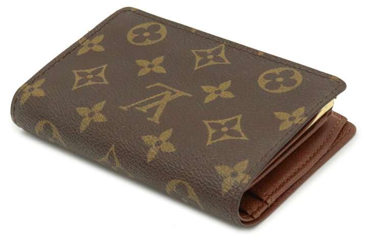 楽天市場】【財布】LOUIS VUITTON ルイ ヴィトン モノグラム 