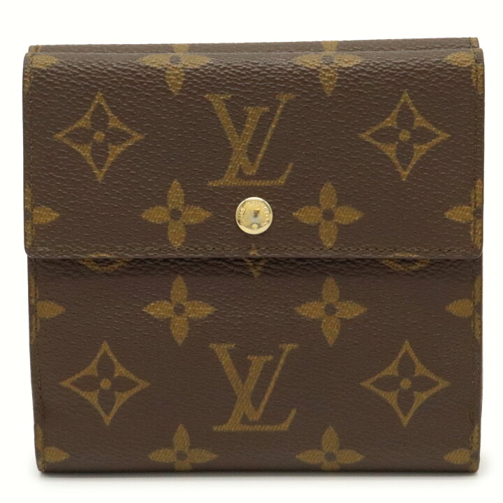 楽天市場】【財布】LOUIS VUITTON ルイ ヴィトン モノグラム ポルト  