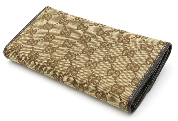 楽天市場】【財布】GUCCI グッチ GGキャンバス プリンシー シェリー 