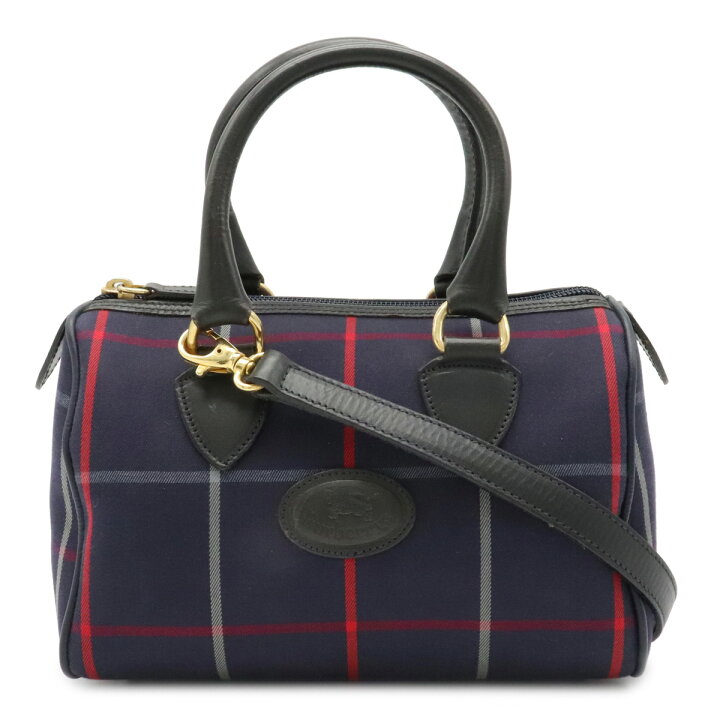 楽天市場】【バッグ】BURBERRY バーバリー チェック柄 ミニ 