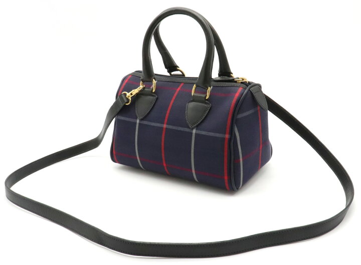 楽天市場】【バッグ】BURBERRY バーバリー チェック柄 ミニ 