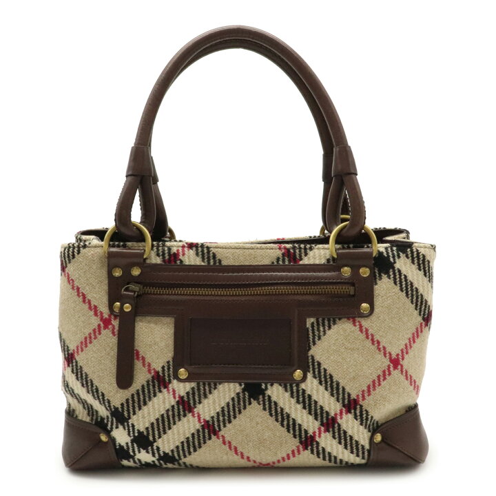 楽天市場】【バッグ】BURBERRY バーバリー ノバチェック チェック柄 