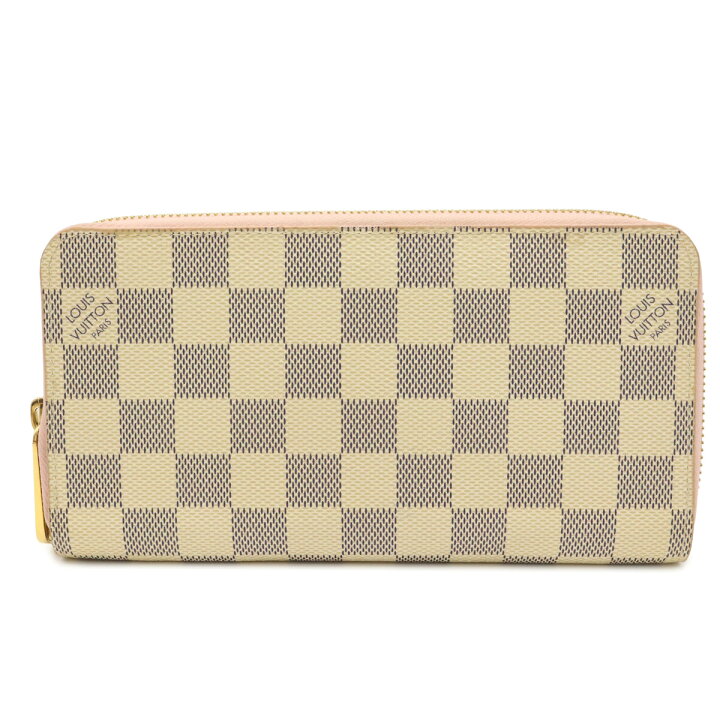 楽天市場】LOUIS VUITTON ルイ ヴィトン ダミエアズール ジッピー  