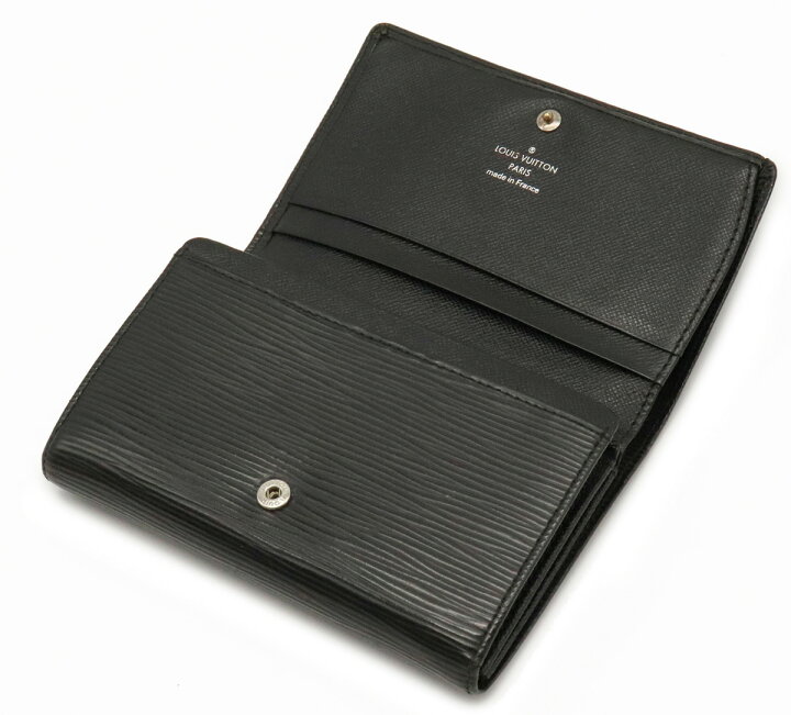 楽天市場】【財布】LOUIS VUITTON ルイ ヴィトン エピ ポルトフォイユ  