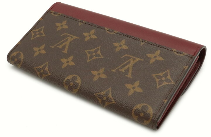 楽天市場】【財布】LOUIS VUITTON ルイ ヴィトン モノグラム 