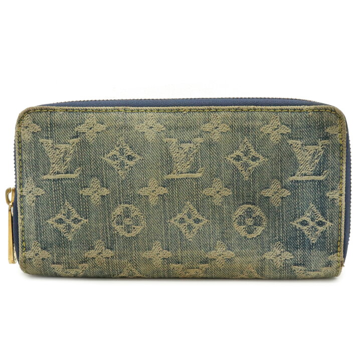 楽天市場】【財布】LOUIS VUITTON ルイ ヴィトン モノグラムデニム 
