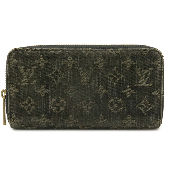 楽天市場】【財布】LOUIS VUITTON ルイ ヴィトン モノグラムデニム 