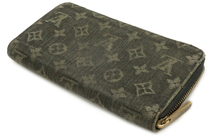 楽天市場】【財布】LOUIS VUITTON ルイ ヴィトン モノグラムデニム  