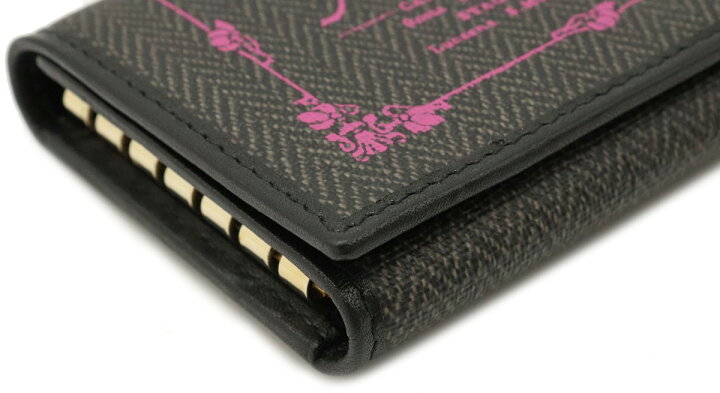 楽天市場】BVLGARI ブルガリ コレツィオーネ 6連 キーケース PVC  