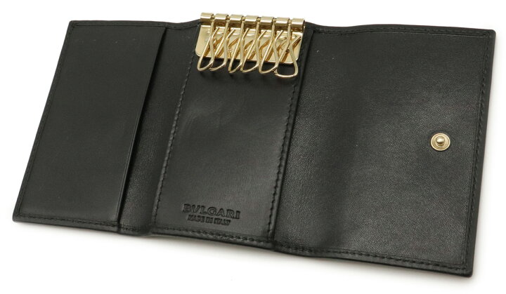 楽天市場】BVLGARI ブルガリ コレツィオーネ 6連 キーケース PVC  