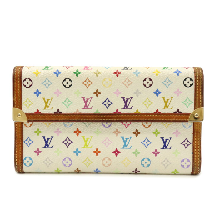 楽天市場】【財布】LOUIS VUITTON ルイ ヴィトン モノグラムマルチ 