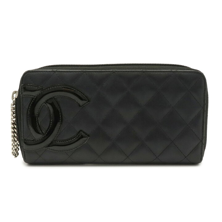 楽天市場】【財布】CHANEL シャネル カンボンライン ココマーク 