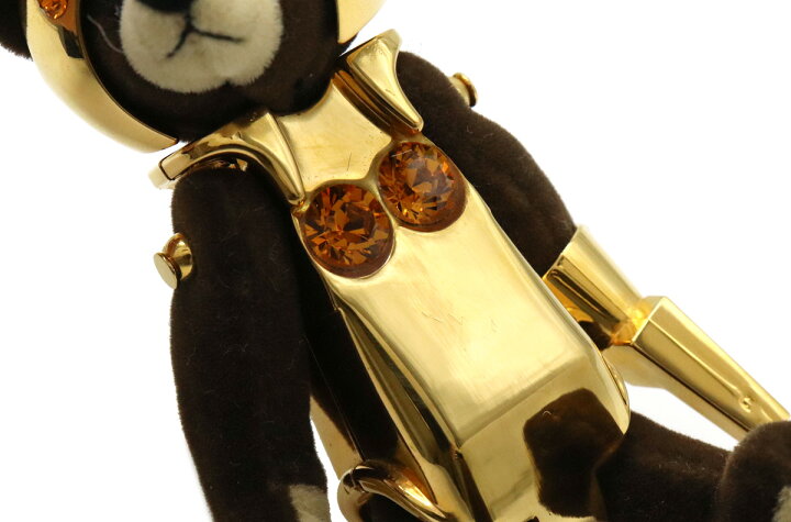楽天市場】PRADA プラダ テディベア くま ロボット 鎧 チャーム 