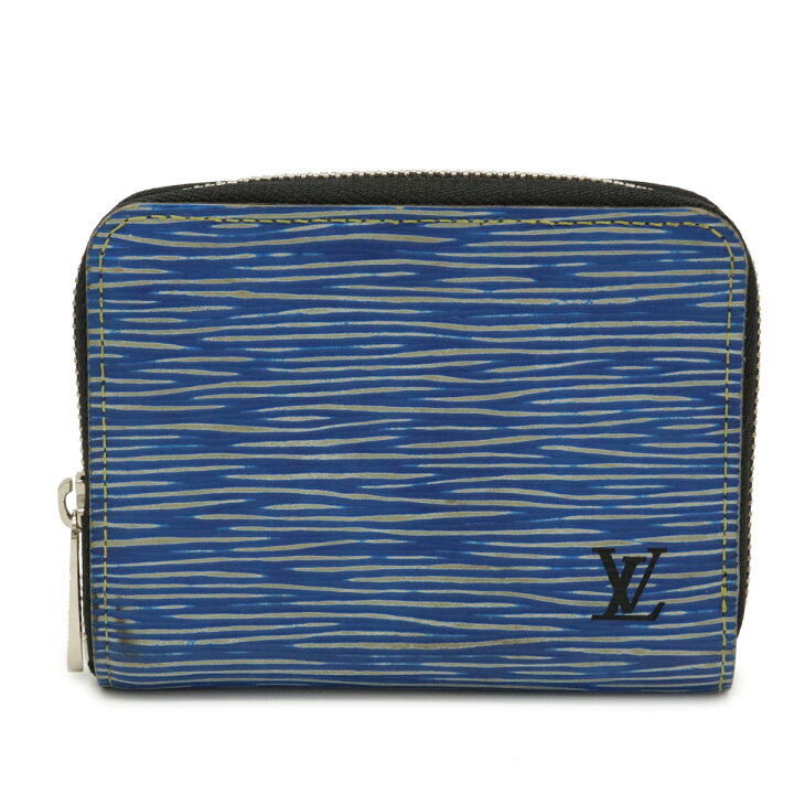 楽天市場】【財布】LOUIS VUITTON ルイ ヴィトン エピ デニム ジッピー 