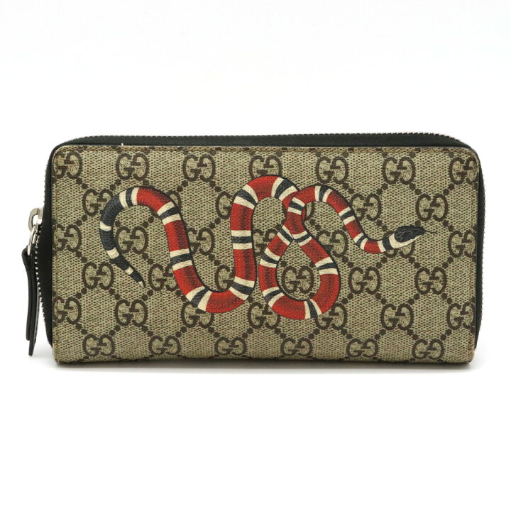 楽天市場】【財布】GUCCI グッチ GGスプリーム ジップアラウンド  
