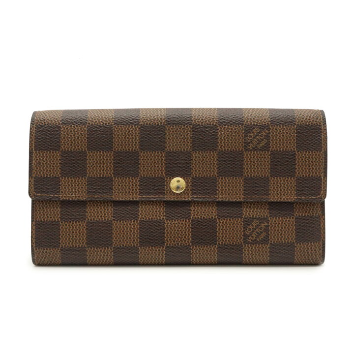 楽天市場】【財布】LOUIS VUITTON ルイ ヴィトン ダミエ 
