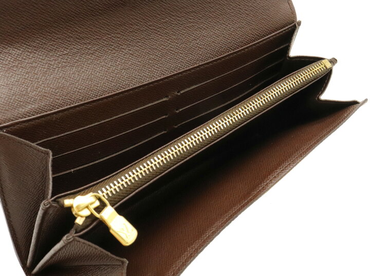 楽天市場】【財布】LOUIS VUITTON ルイ ヴィトン ダミエ  