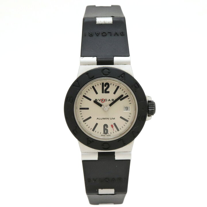 楽天市場】【ウォッチ】BVLGARI ブルガリ アルミニウム 29MM デイト 