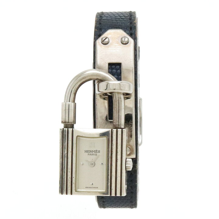 楽天市場】【ウォッチ】HERMES エルメス ケリーウォッチ シルバー文字  