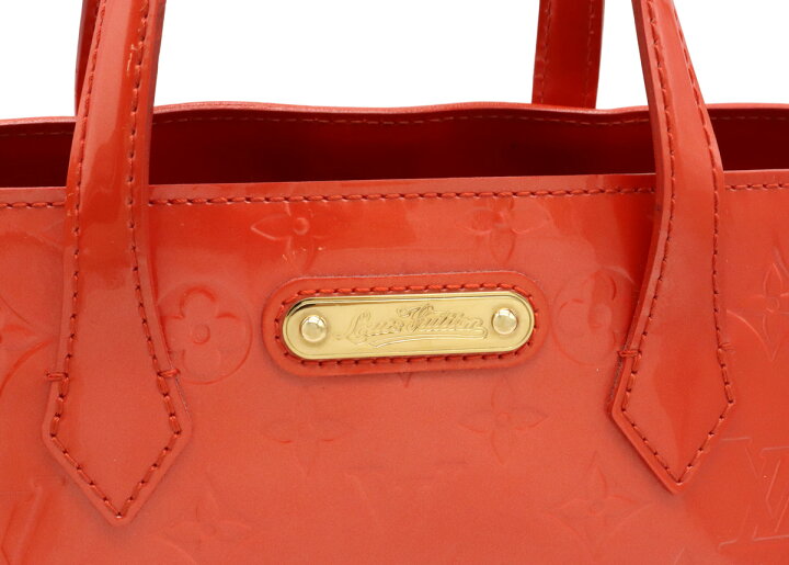 楽天市場】【バッグ】LOUIS VUITTON ルイ ヴィトン モノグラムヴェルニ  