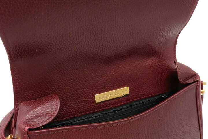 楽天市場】【バッグ】Cartier カルティエ マストライン ショルダー 