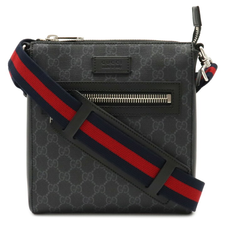 楽天市場】【バッグ】GUCCI グッチ GGスプリーム ウェブライン 