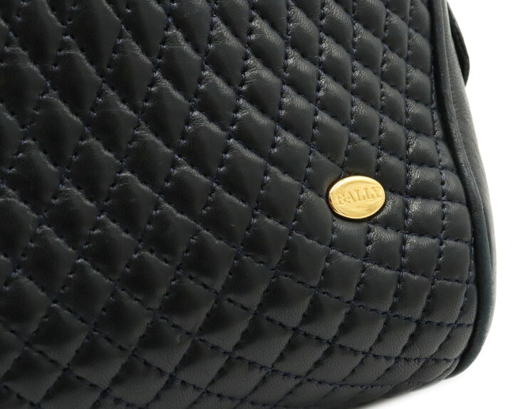 楽天市場】【バッグ】BALLY バリー キルティング ショルダーバッグ  