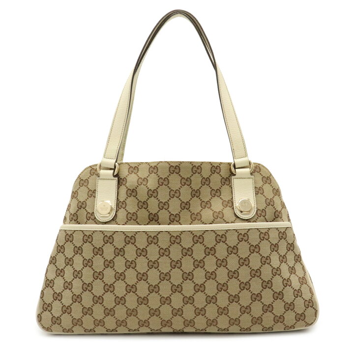 楽天市場】【バッグ】GUCCI グッチ GGキャンバス トートバッグ 