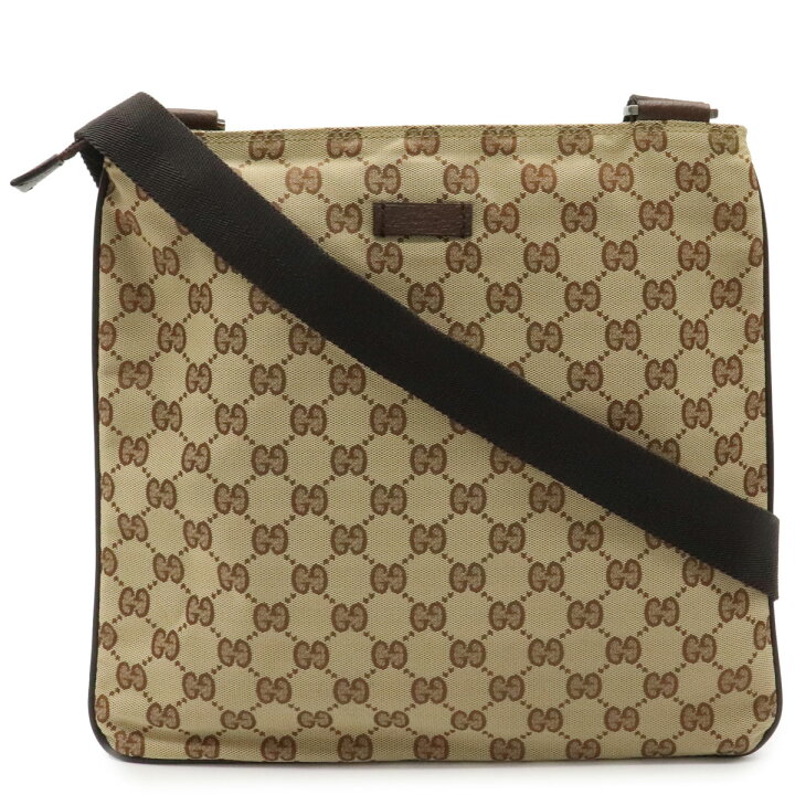 楽天市場】【バッグ】GUCCI グッチ GGキャンバス ショルダーバッグ  