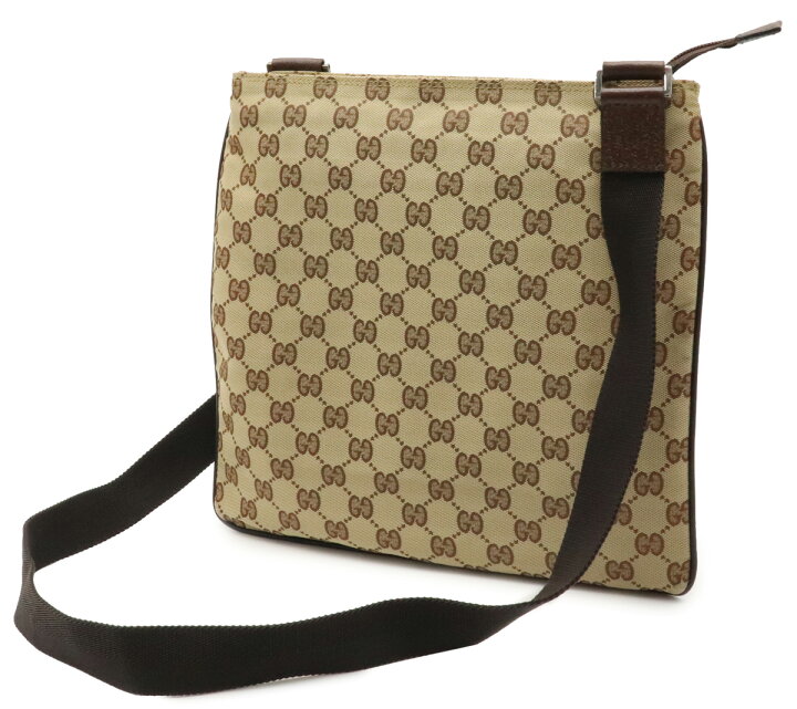 楽天市場】【バッグ】GUCCI グッチ GGキャンバス ショルダーバッグ 
