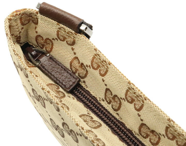 楽天市場】【バッグ】GUCCI グッチ GGキャンバス ショルダーバッグ 
