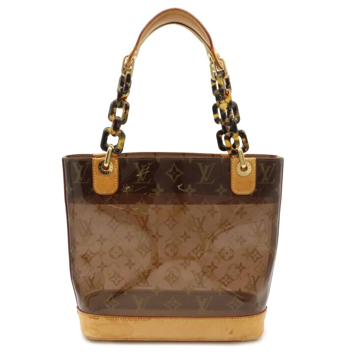 楽天市場】【バッグ】LOUIS VUITTON ルイ ヴィトン モノグラムビニール  