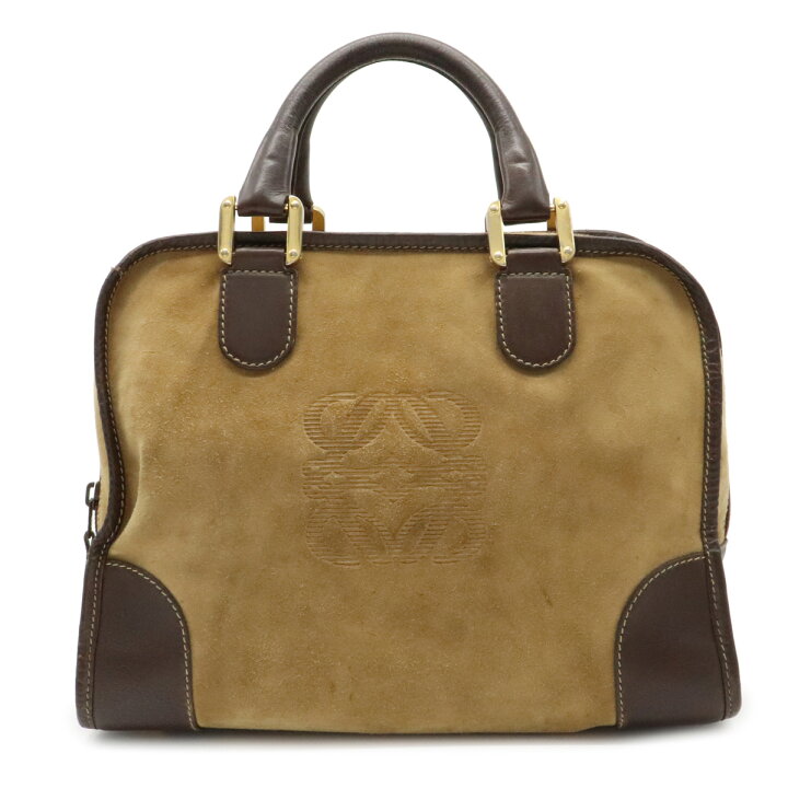 楽天市場】【バッグ】LOEWE ロエベ アナグラム アマソナ32 