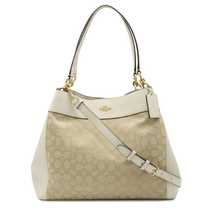 楽天市場】【新品未使用品】【バッグ】COACH コーチ シグネチャー 