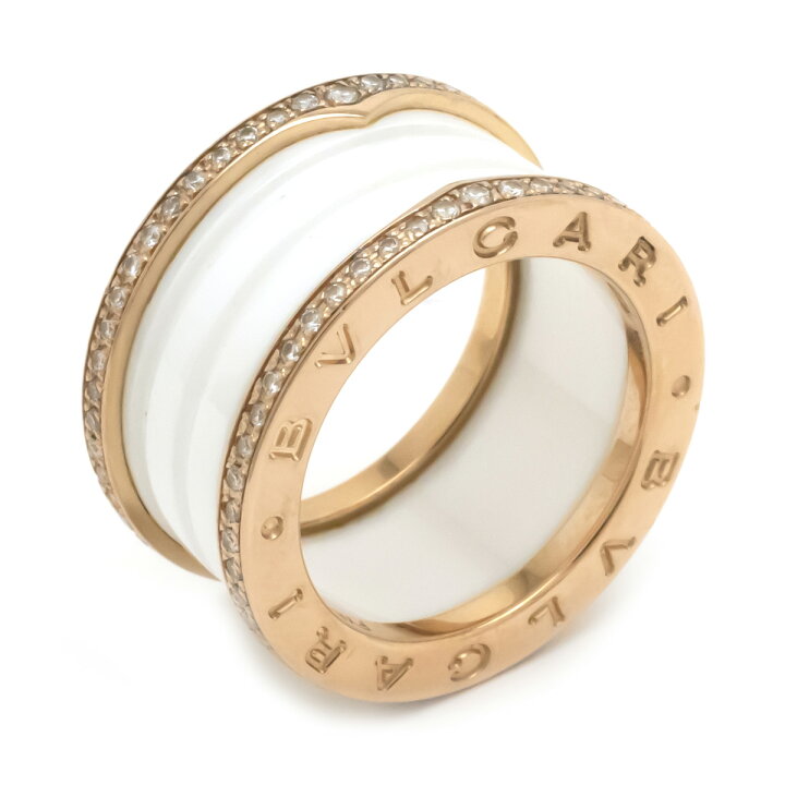 楽天市場】【ジュエリー】【新品仕上げ済】BVLGARI ブルガリ Bzero1  