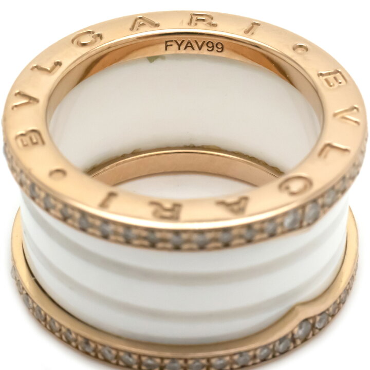 楽天市場】【ジュエリー】【新品仕上げ済】BVLGARI ブルガリ Bzero1  