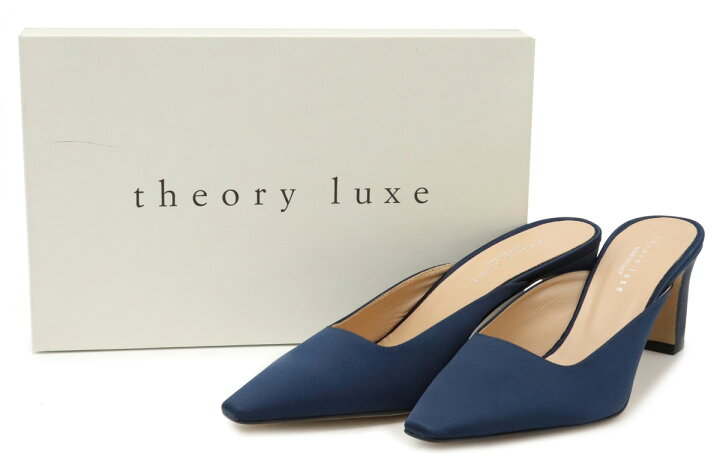 楽天市場】【新品未使用品】【靴】Theory luxe セオリー リュクス 