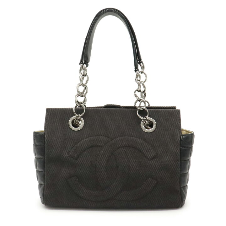 楽天市場】【バッグ】CHANEL シャネル チョコバー チェーントート  
