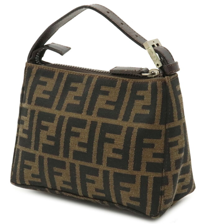 楽天市場】【バッグ】FENDI フェンディ ズッカ柄 ハンドバッグ ミニ  