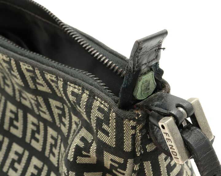 楽天市場】【バッグ】FENDI フェンディ ズッキーノ アクセサリーポーチ 