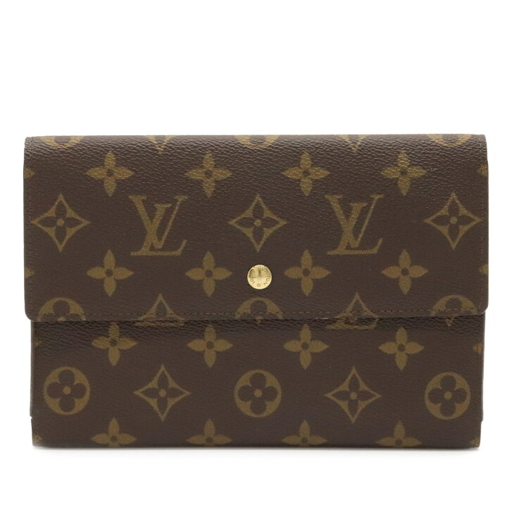 楽天市場】【財布】LOUIS VUITTON ルイ ヴィトン モノグラム 
