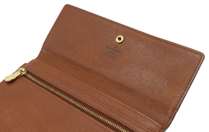 楽天市場】【財布】LOUIS VUITTON ルイ ヴィトン モノグラム  